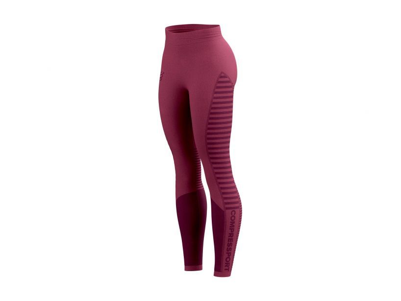 WINTER RUN LEGGING W - AMARANTH